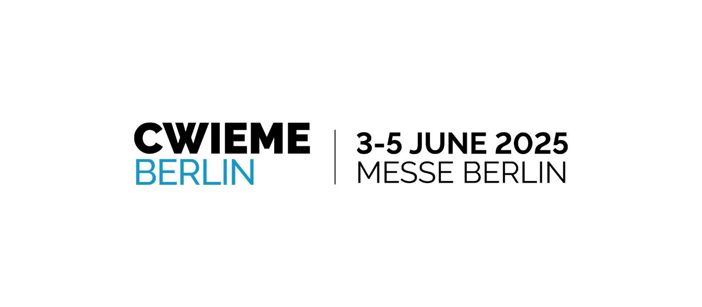 CWIEME Berlin 2025 Logo