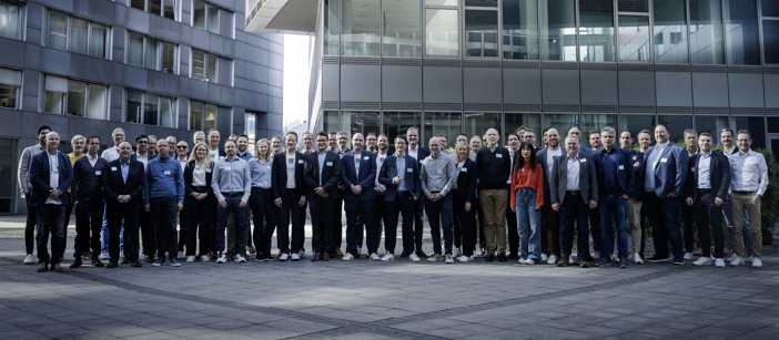 Group photo from the third Speira Battery & E-Mobility Forum in Cologne