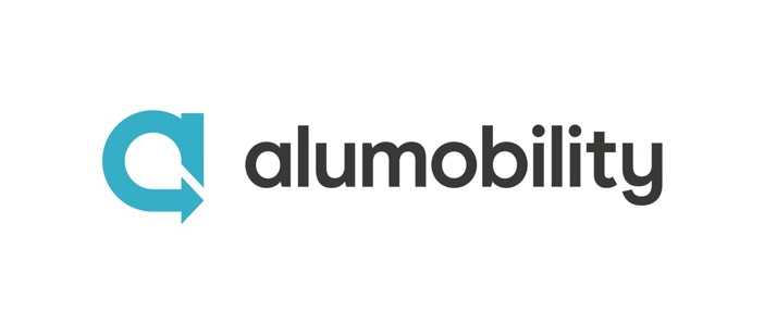 “alumobility” Logo.