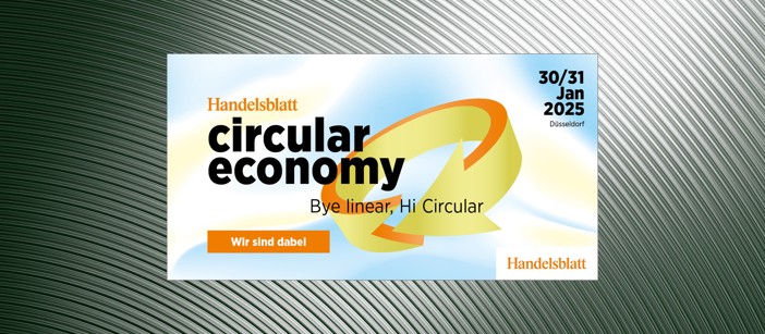 Handelsblatt Circular Economy 2025 Logo