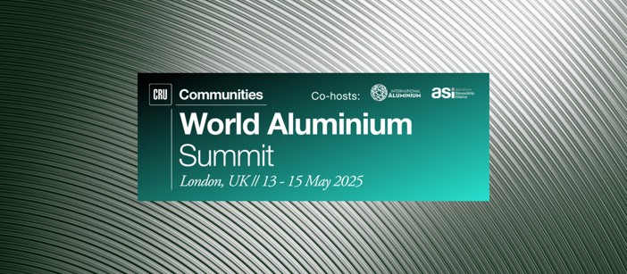 CRU World Aluminium Summit 2025 Logo