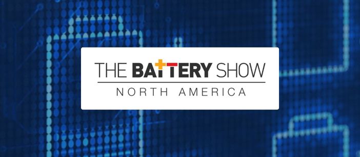 The Battery Show North America Logo