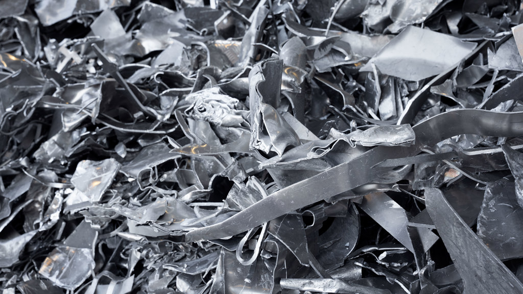 Speira's Aluminum Scrap Material.