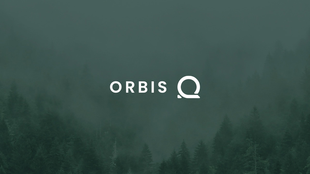 Speira’s ORBIS logo in front of a green-tinted forest photo.